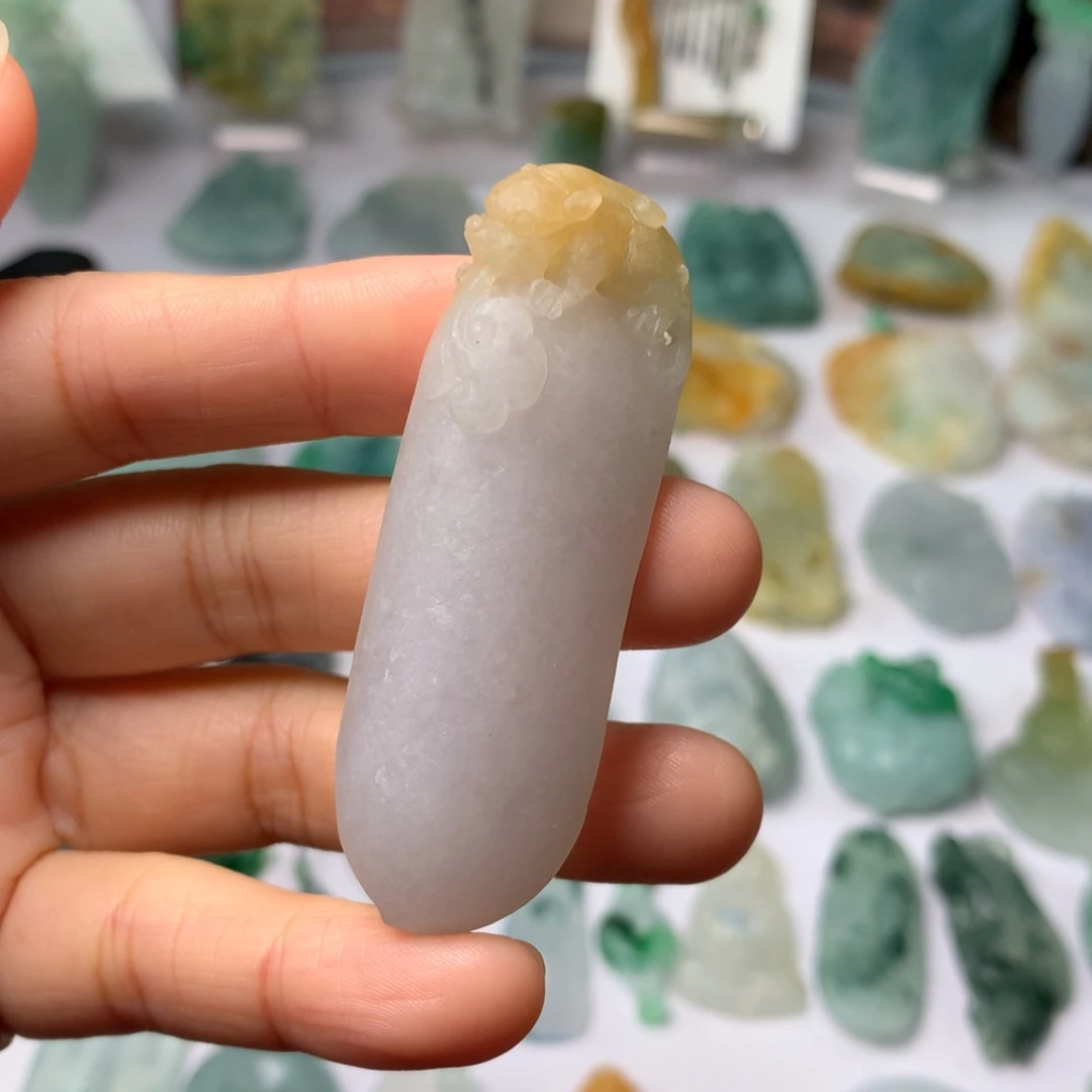 未镶嵌定制翡翠翡翠