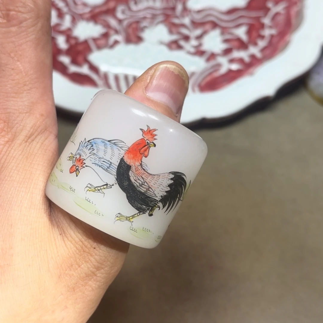 这个物件很老气啊