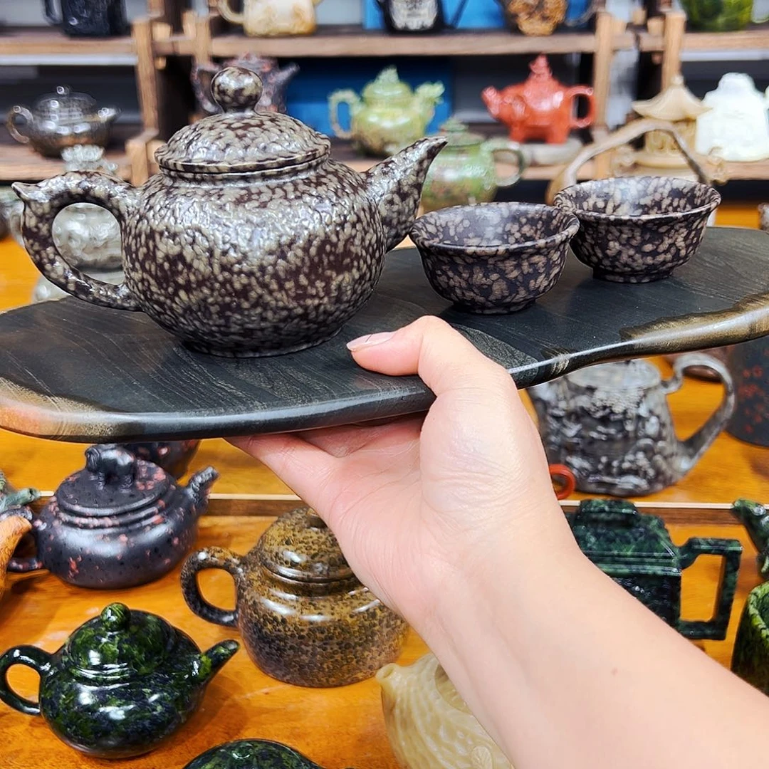 认***悔福利茶空间天然原石