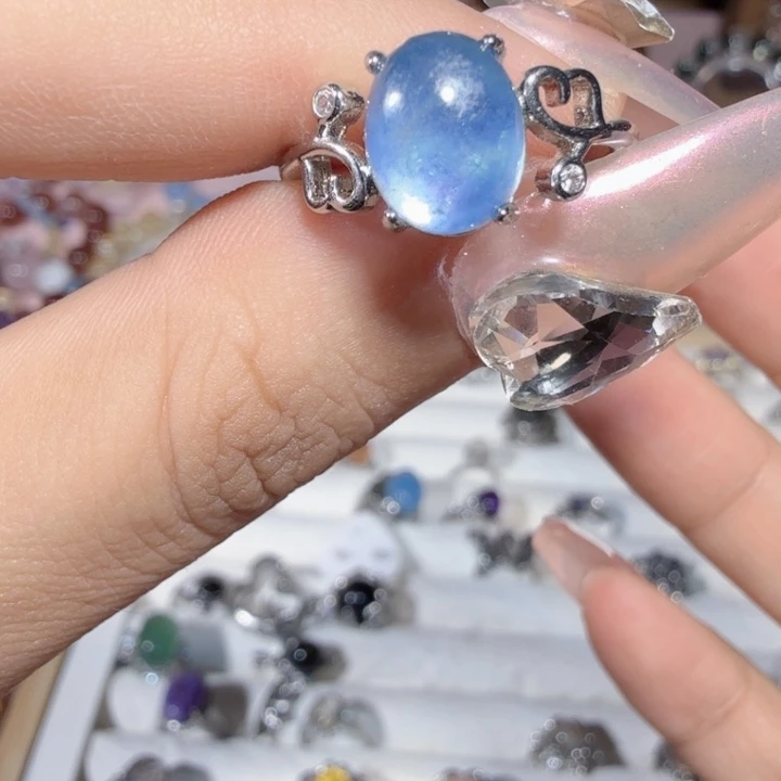 银S925镶嵌手链水晶