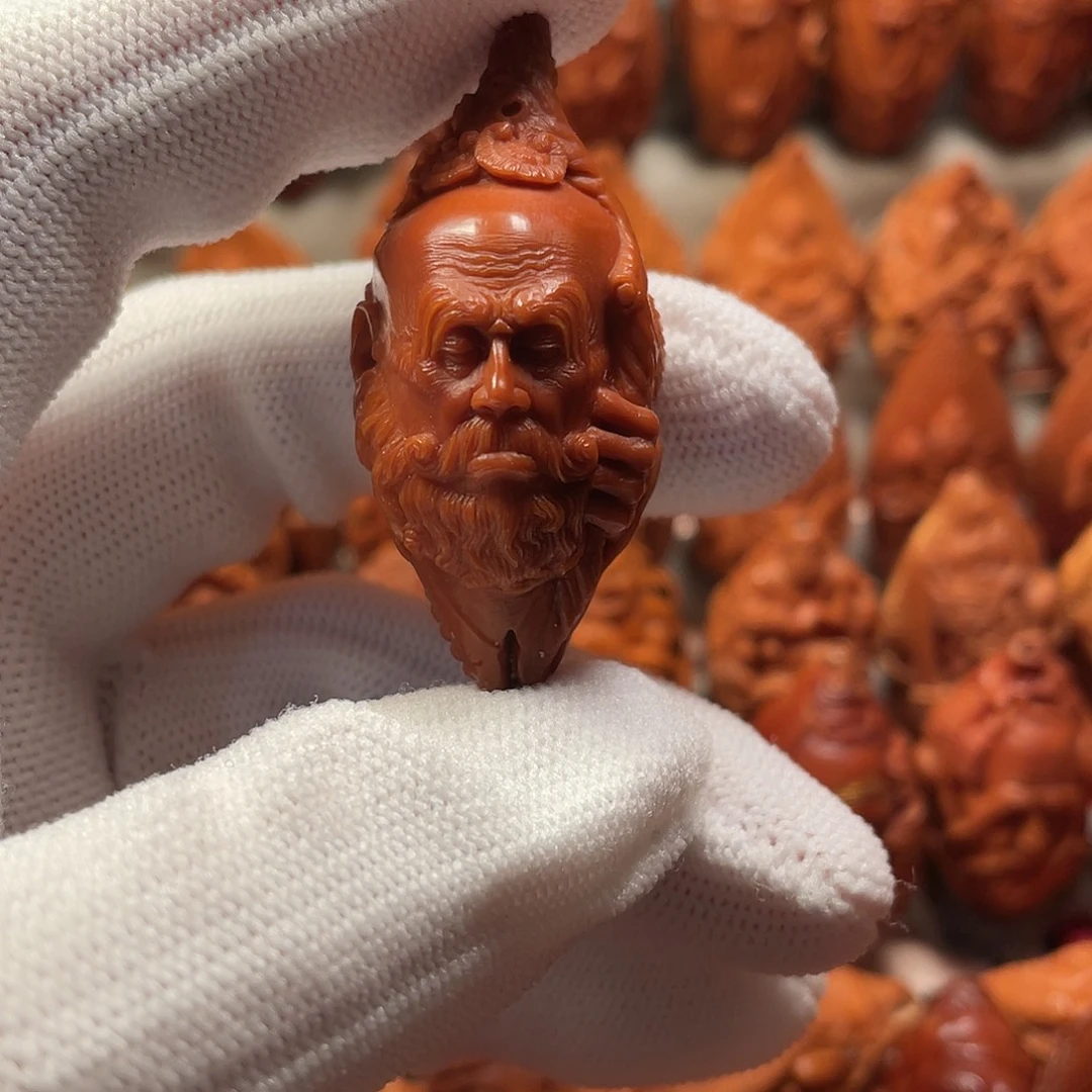 橄榄核手串/手链达摩