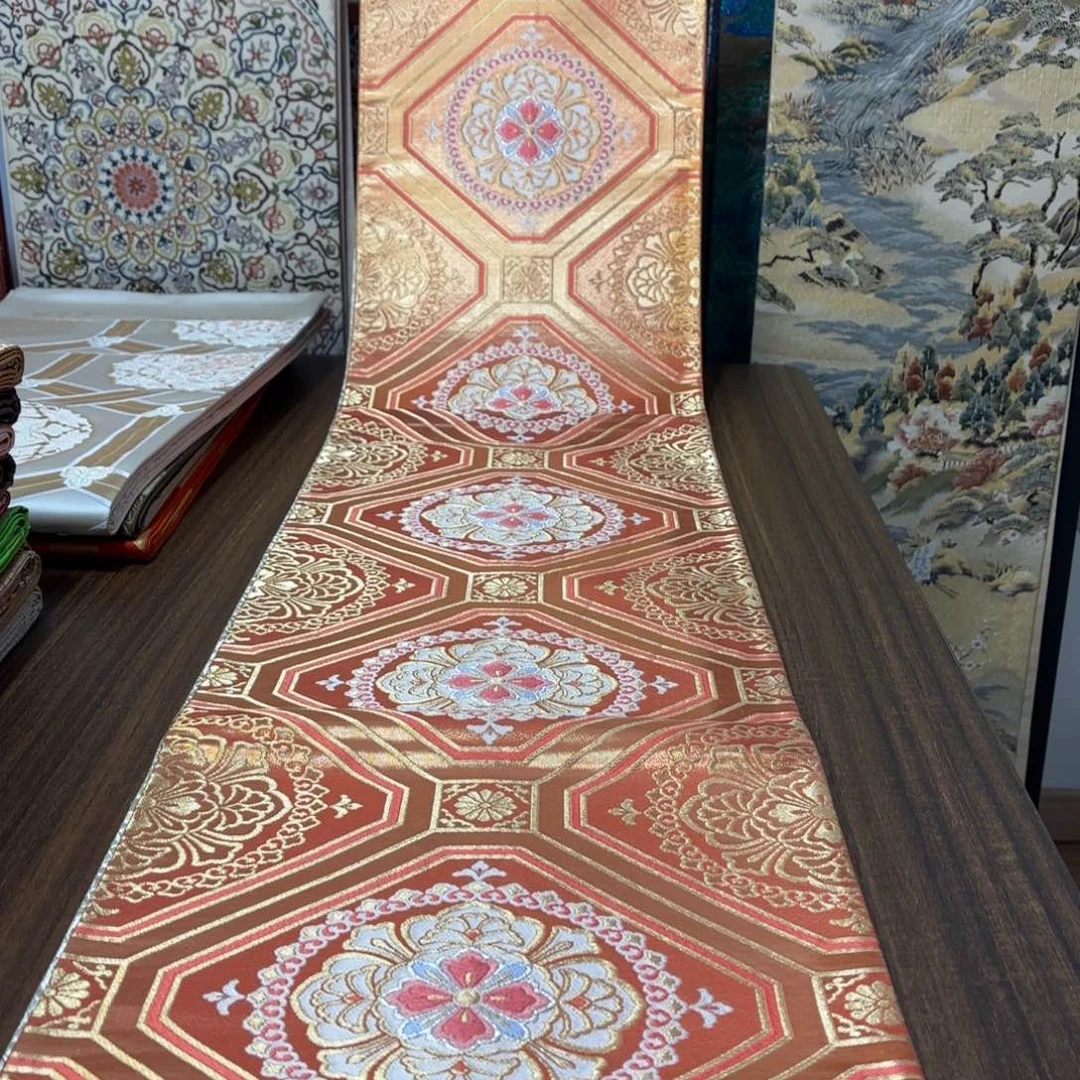 织绣唐锦西阵织桌旗