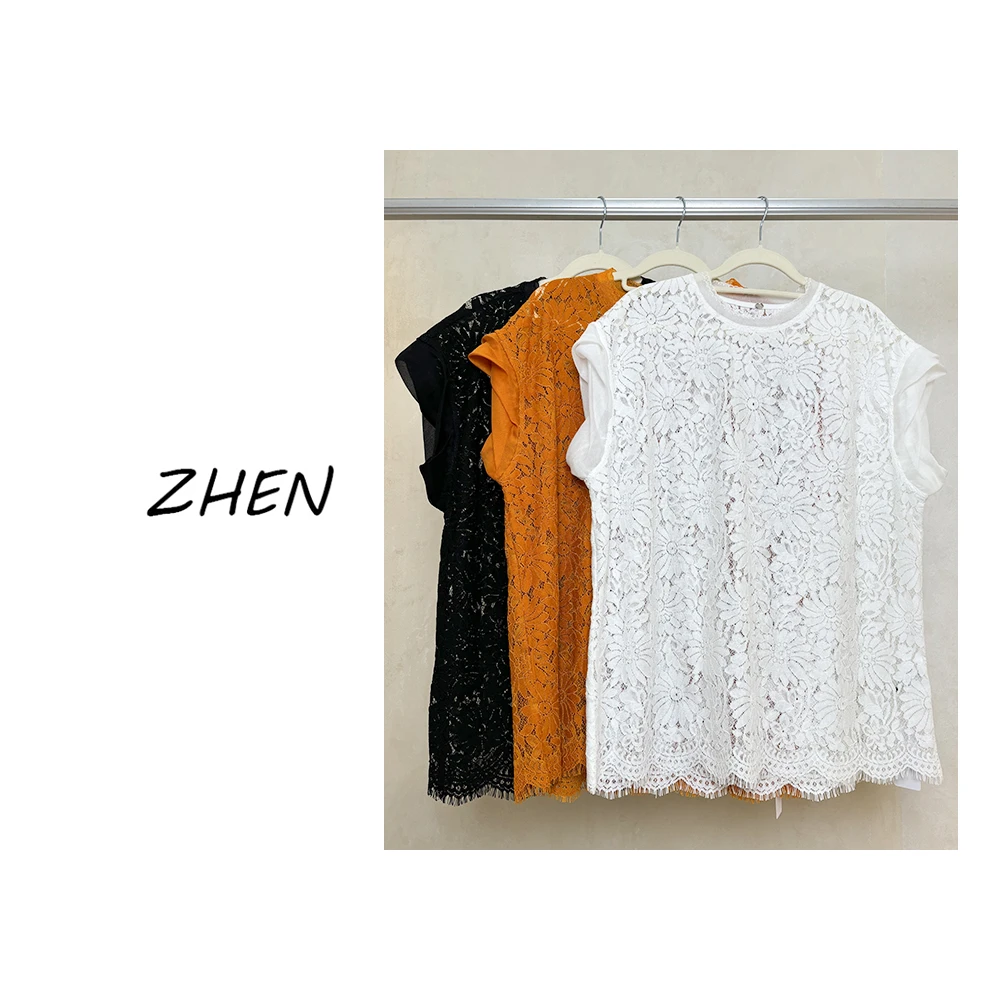 【ZHEN】25K00462 2025新款显瘦时尚百搭设计师轻奢款