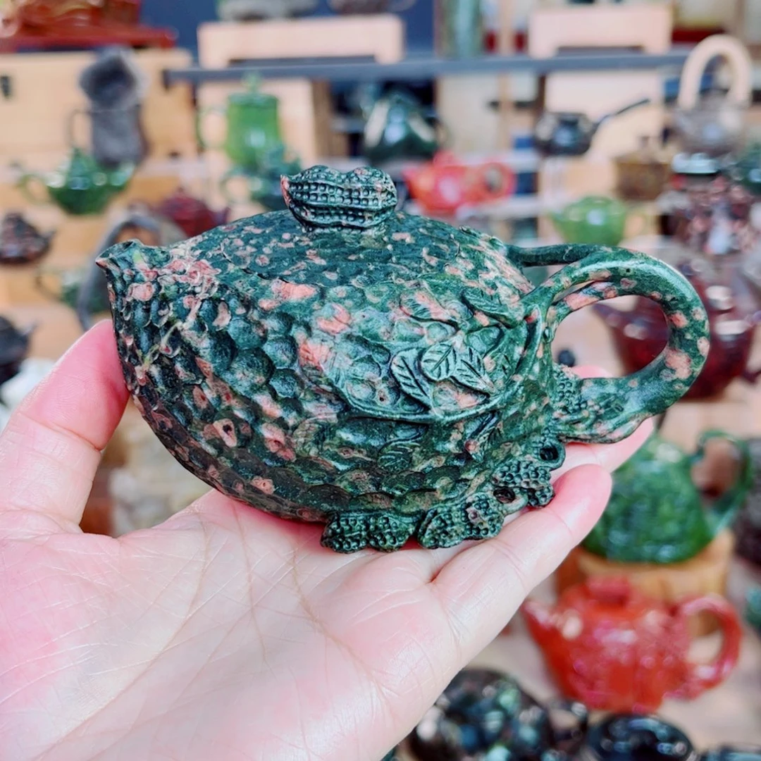 金***午天然石材手工雕刻