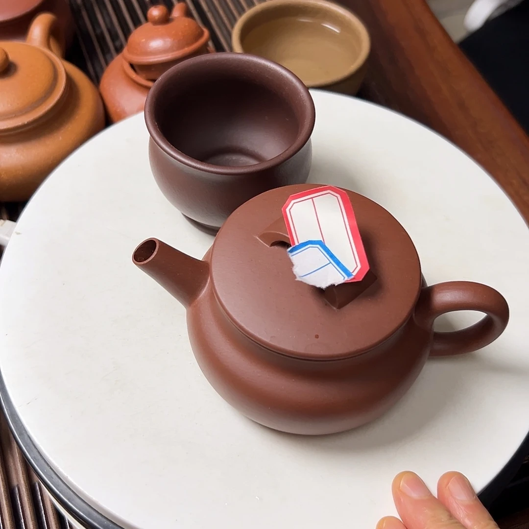 底槽青茶壶紫砂壶的制作