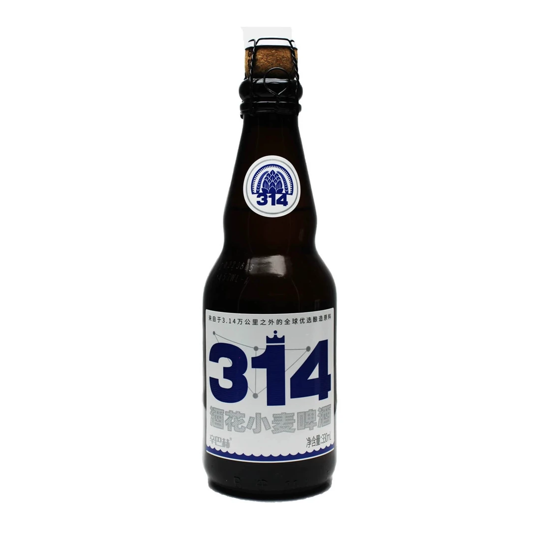 辛巴赫314酒花小麦330ml*12