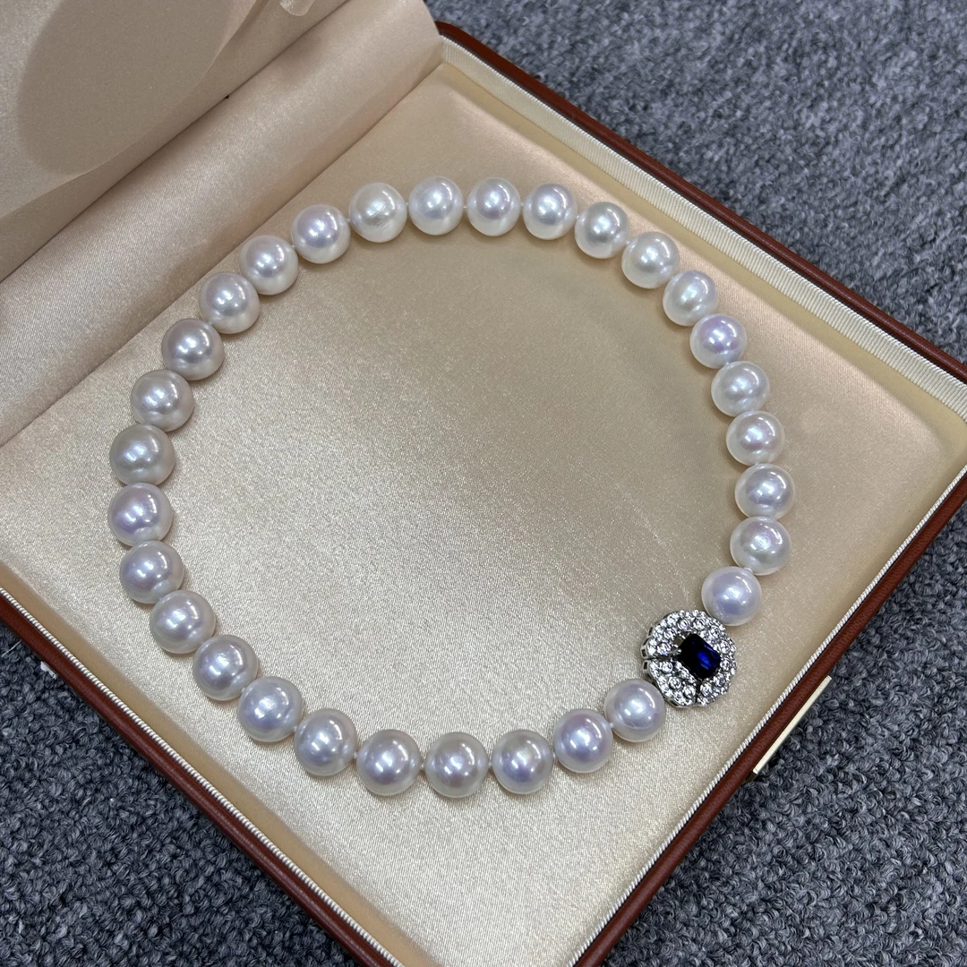 【鸽子蛋】淡水珍珠项链 13-15mm