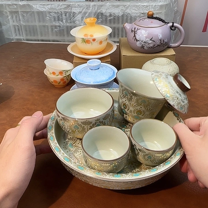 颜瓷闪购商品代替链接丰序大壶承套装