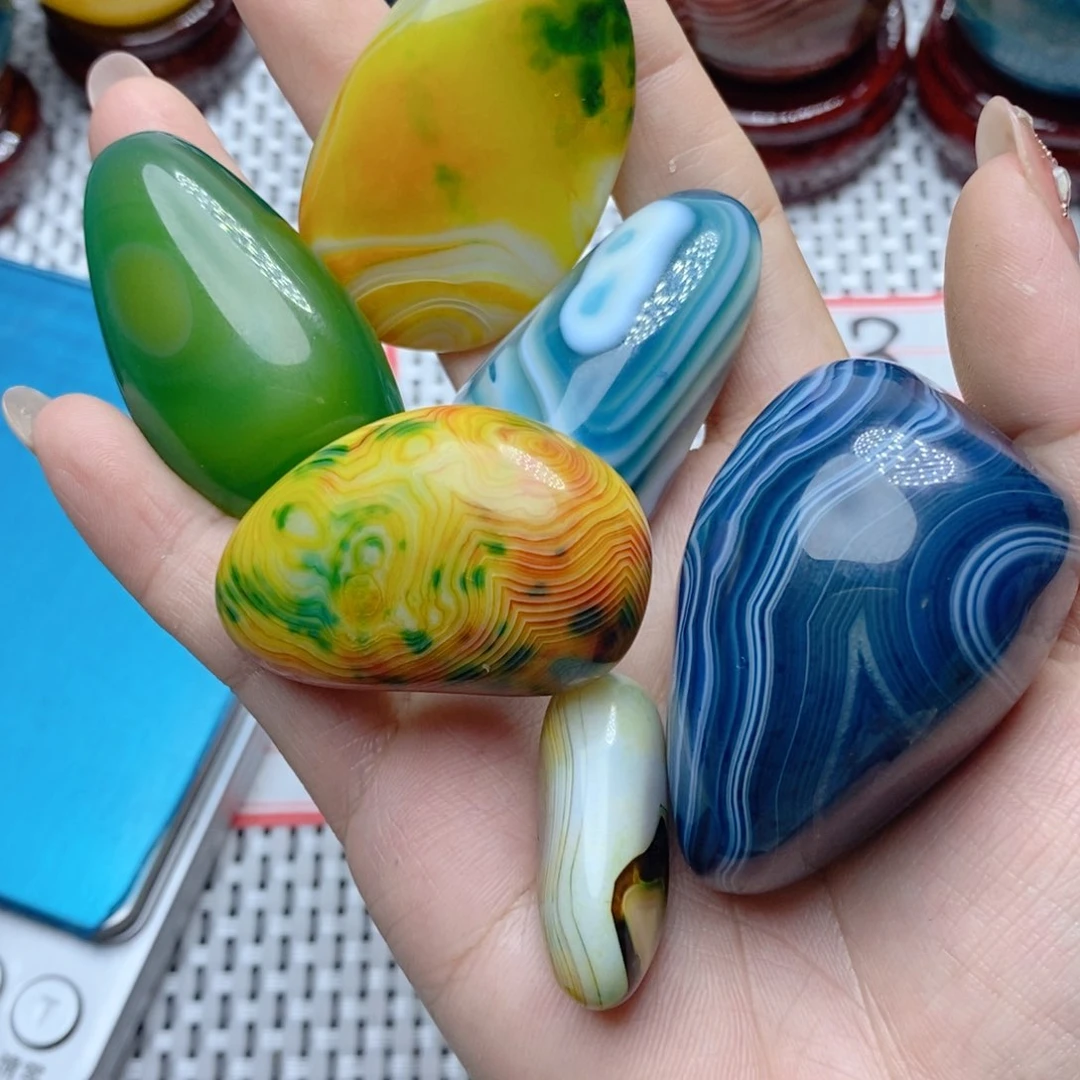 玛瑙/玉髓颈饰未镶嵌S****y