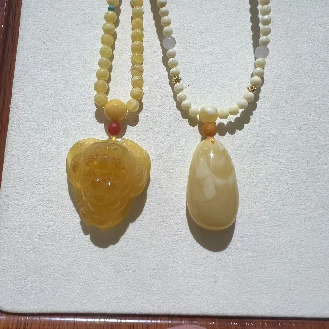 蜜蜡套链（多样性发其一）