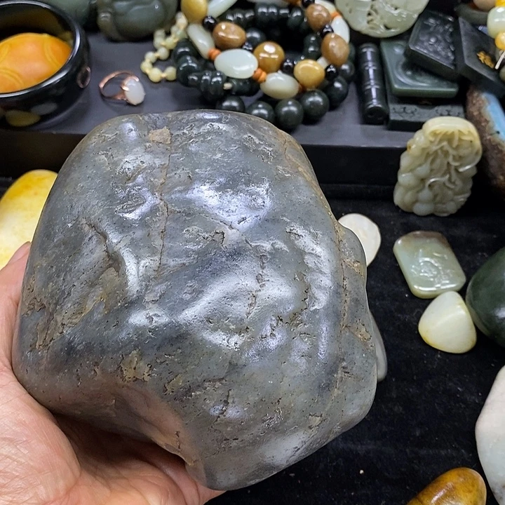 和田玉（糖玉）未镶嵌挂件