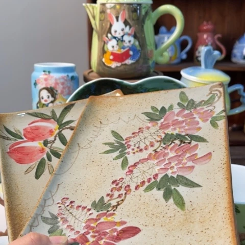 炉景德镇釉下手绘陶瓷