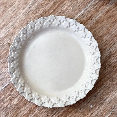 白瓷幸*雏菊老货八寸两个