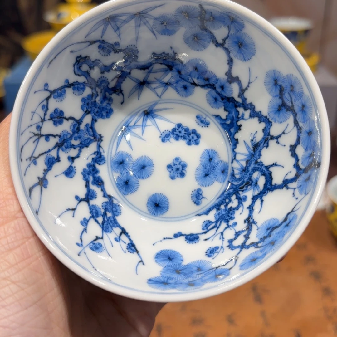 景德镇纯手工手绘