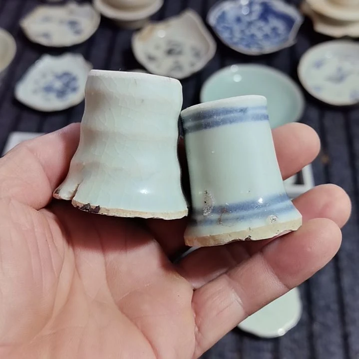 瓷片青花瓷片段位高中