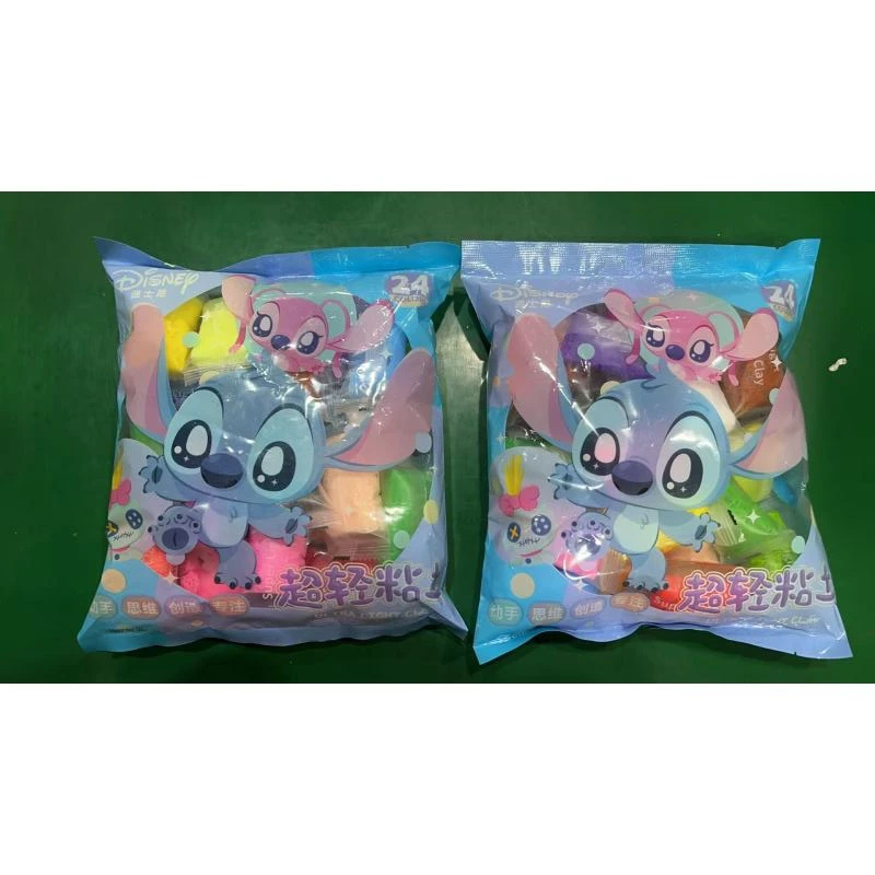 联众迪士尼超轻粘土24色袋装捏捏-2