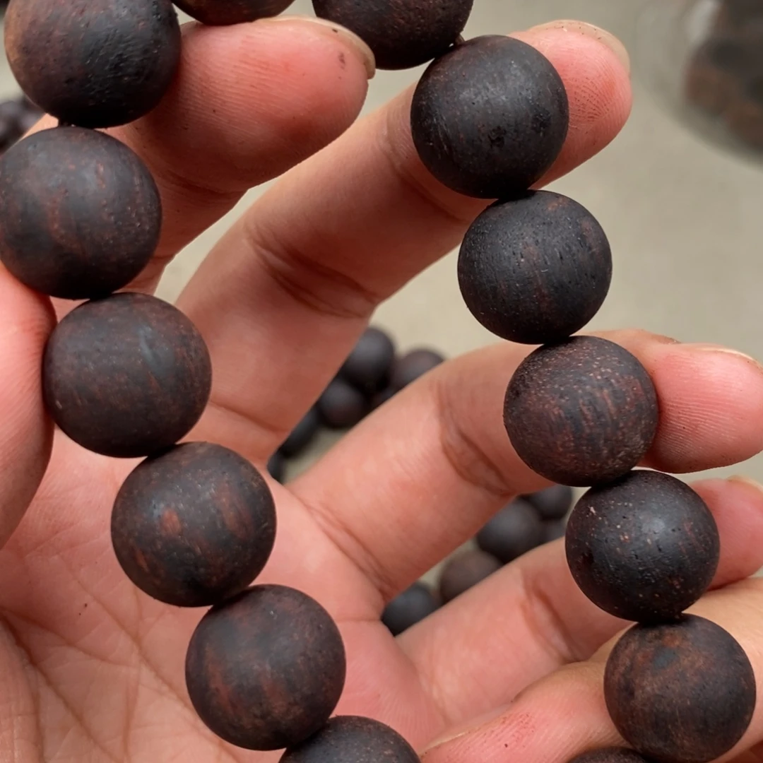 降真香手串/手链1.5糖结麻丝