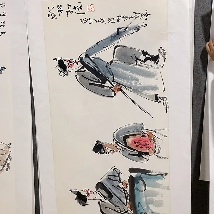 国画手写手绘作品203