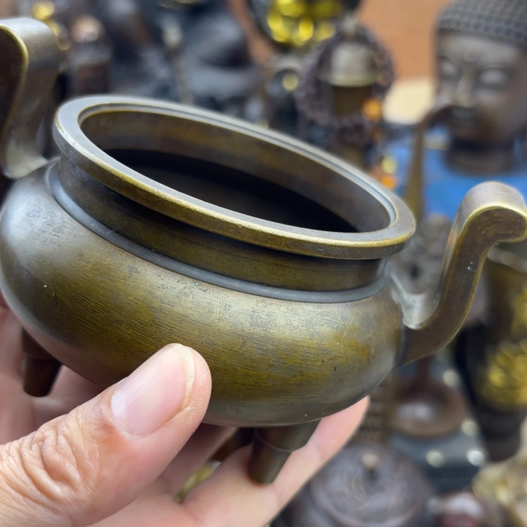 铜器工艺精湛工艺独特