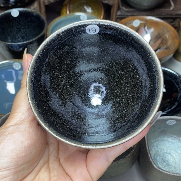 茶盏建窑建盏主人杯