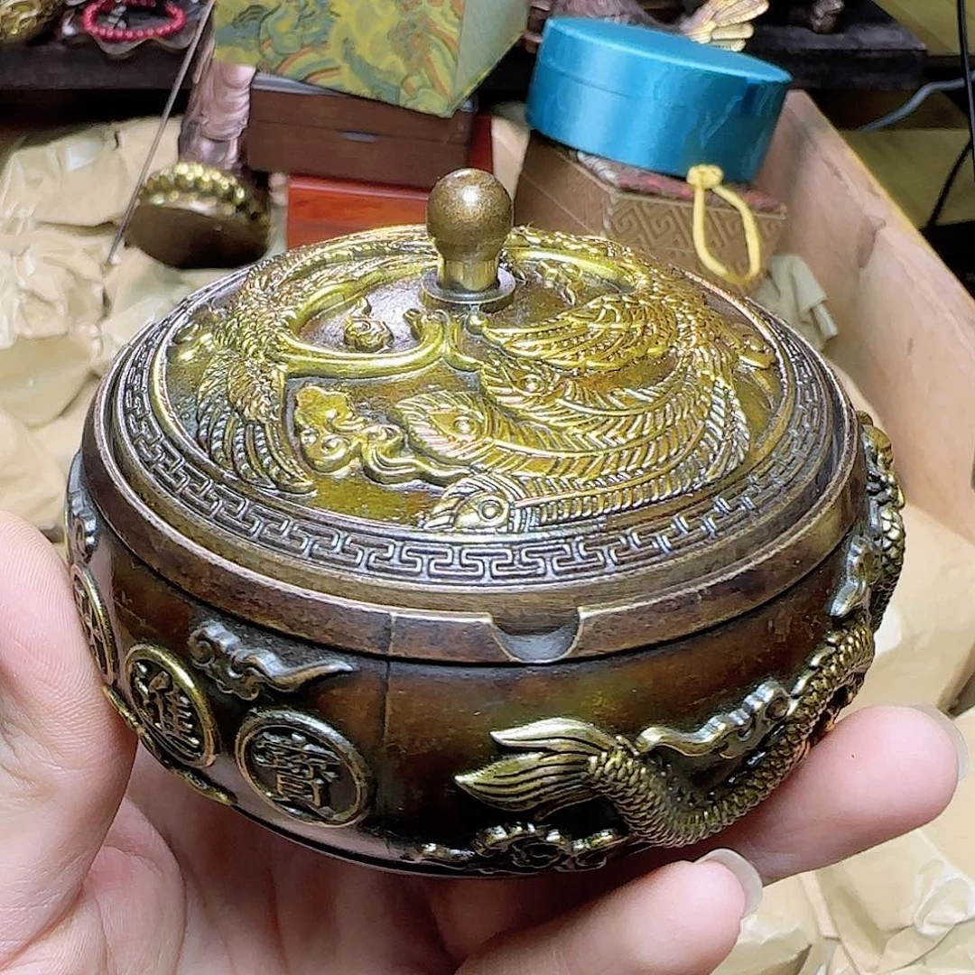 铜器精工摆件铜艺