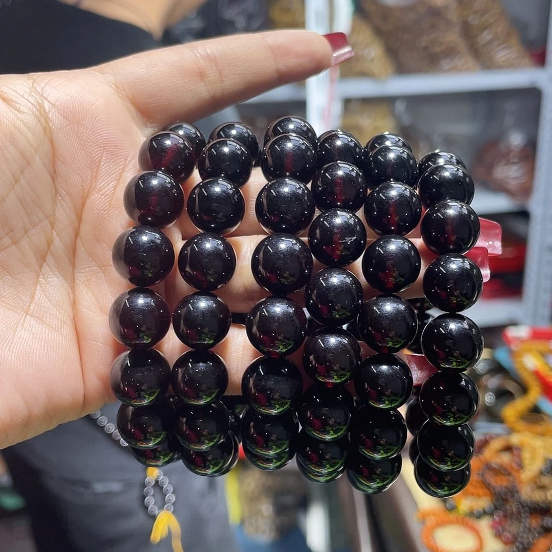 琥珀手链未镶嵌琥珀蜜蜡92