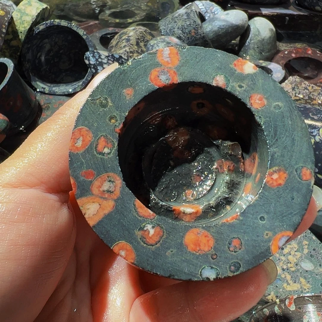 梅花玉鱼缸石茶周边不退不换