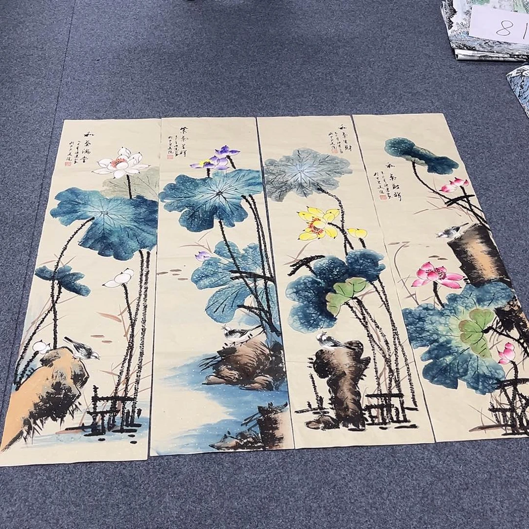 国画国画老师作品