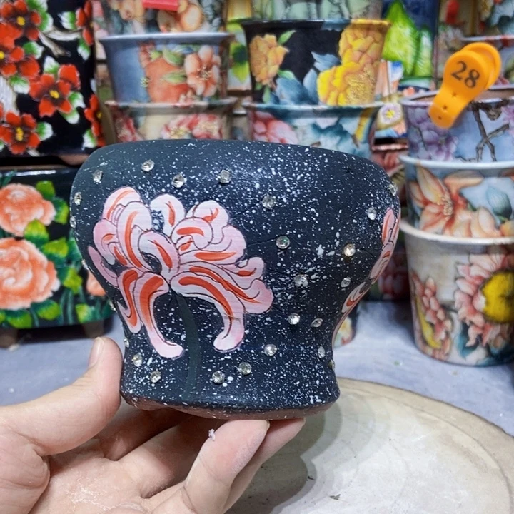 景德镇艺术手绘作品