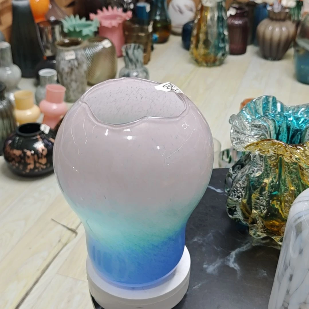 高26口12琉璃造型花瓶