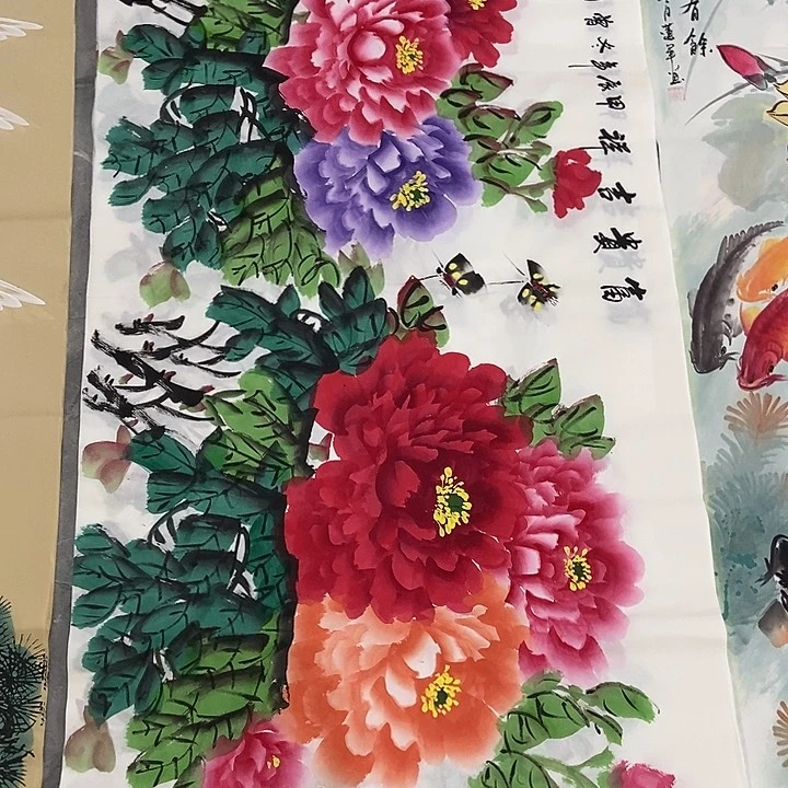 三个张画廊直播间！