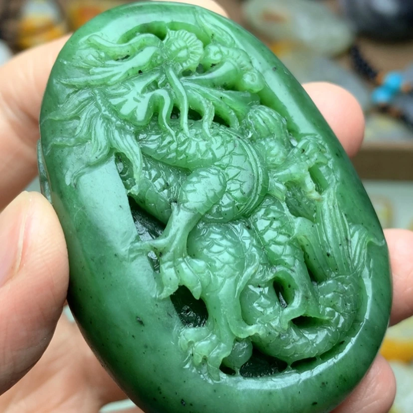 【闪购商品】颈饰未镶嵌和田玉