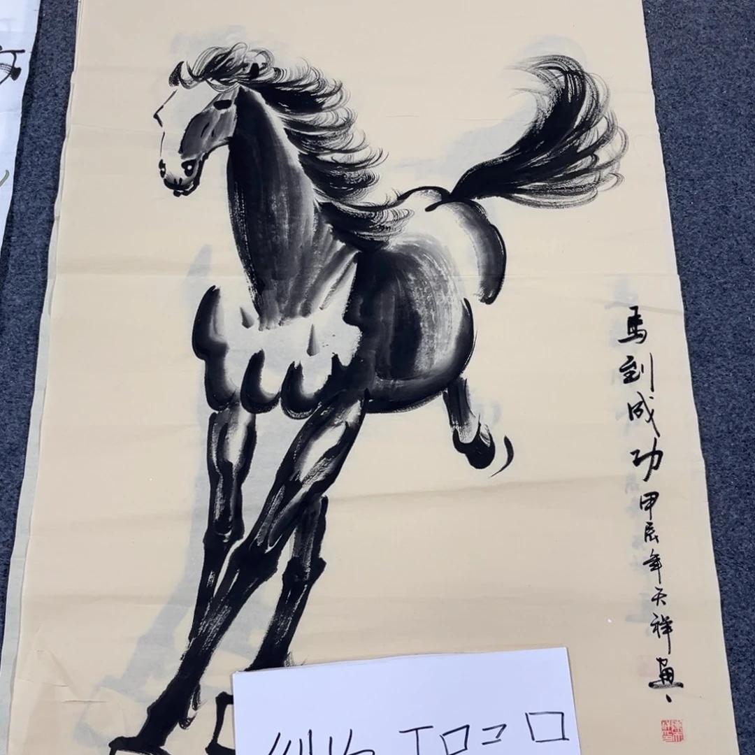 国画老师手绘作品