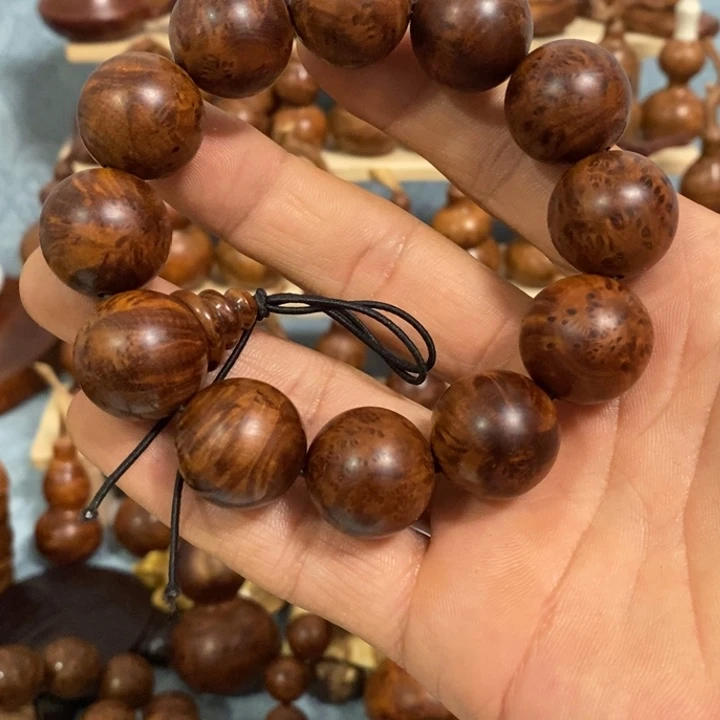 木有*麻梨疙瘩精品20手串