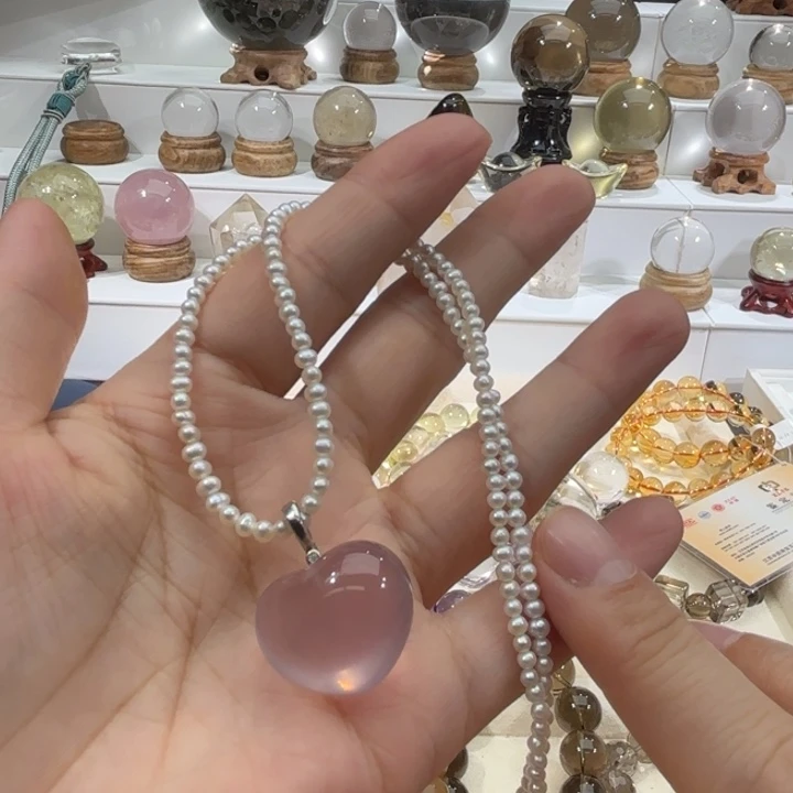 未镶嵌手链水晶吊坠