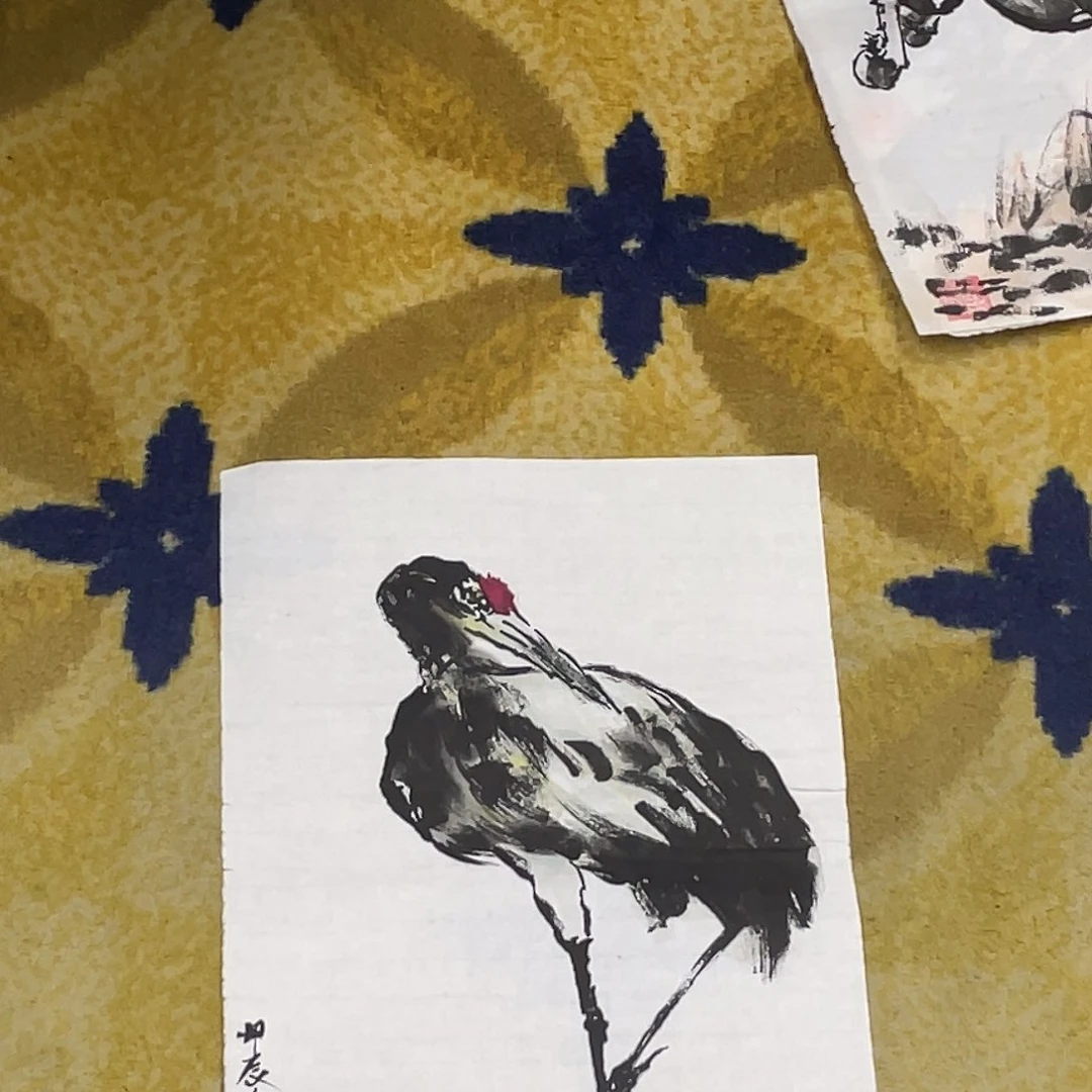 国画郭振甲老师作品6555555666