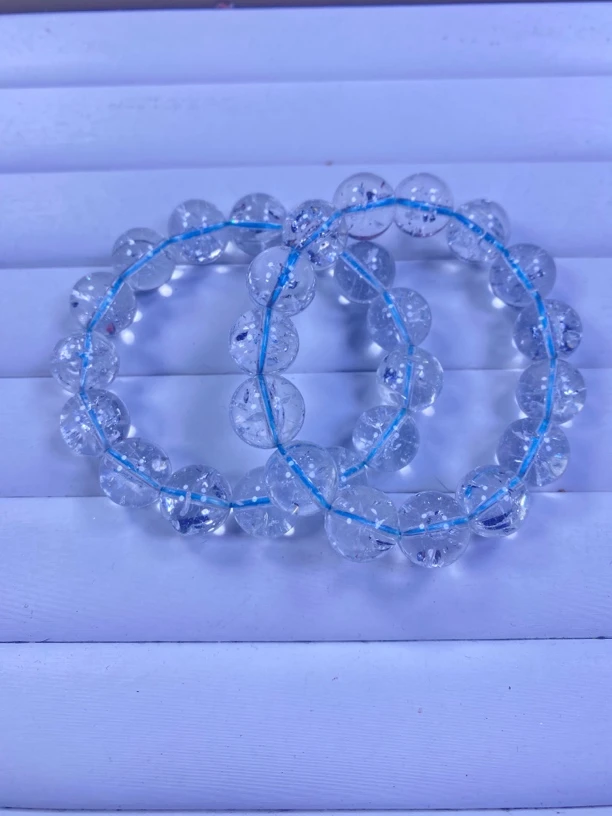 白色14mm手串发一条BD16