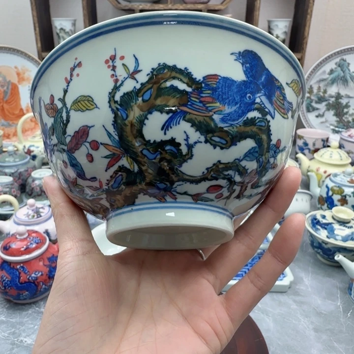 陶摆件专注景德镇567老厂瓷52