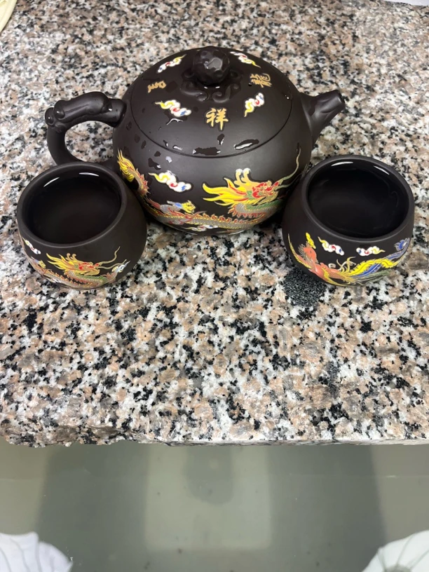 500毫升大西施一壶二杯变色套装