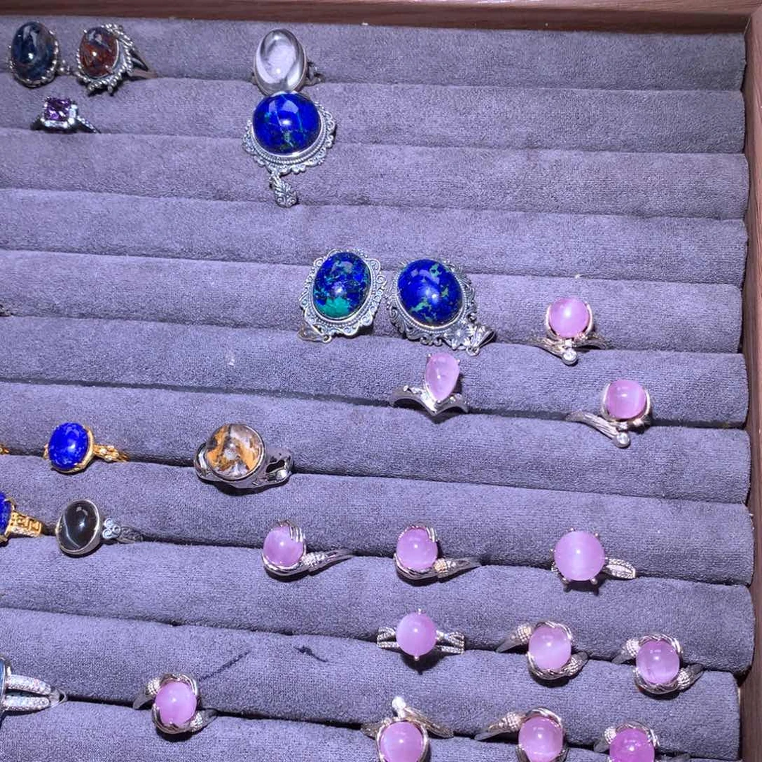 【闪购商品】吊坠(不含链)银S925镶嵌紫晶m****l