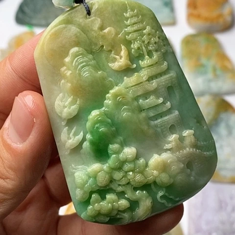 定制翡翠未镶嵌翡翠