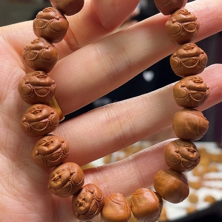 橄榄核吊坠橄榄核