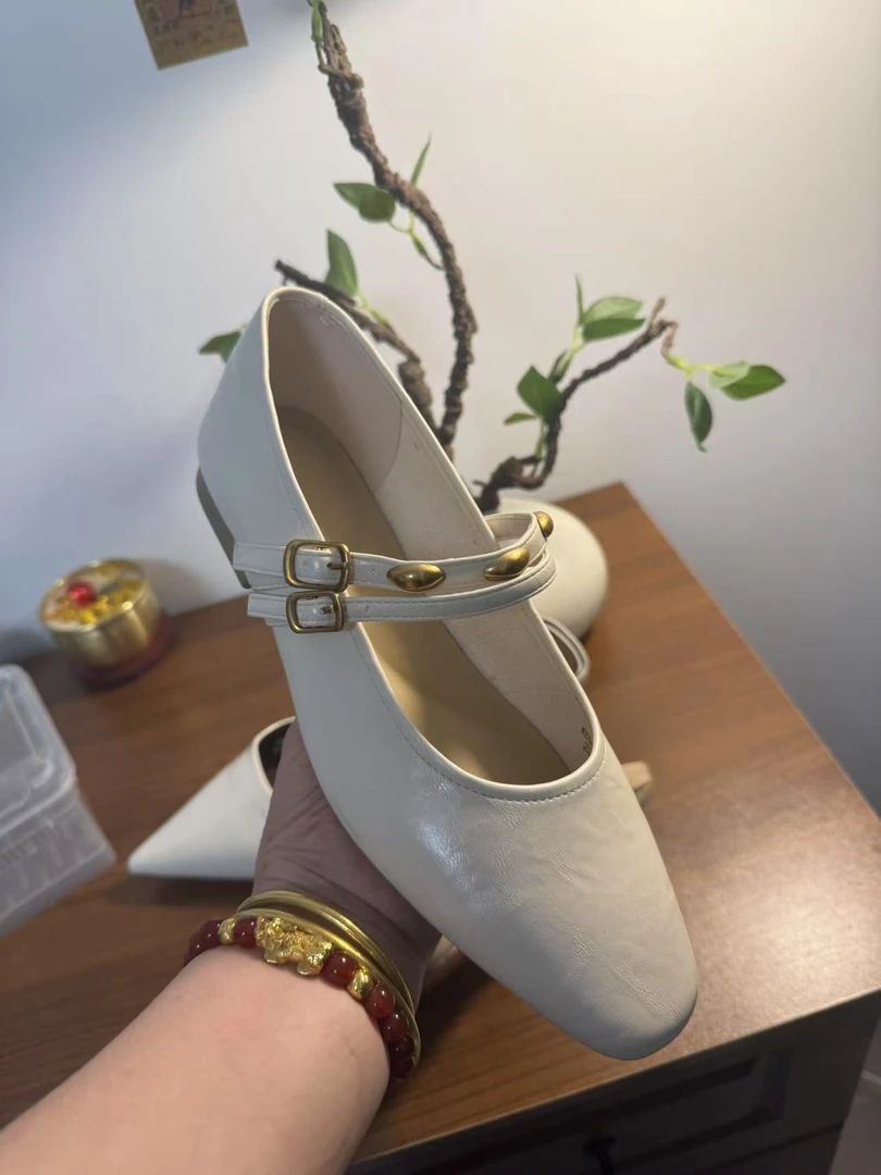 251101-3货号法式平跟时尚休闲小单鞋