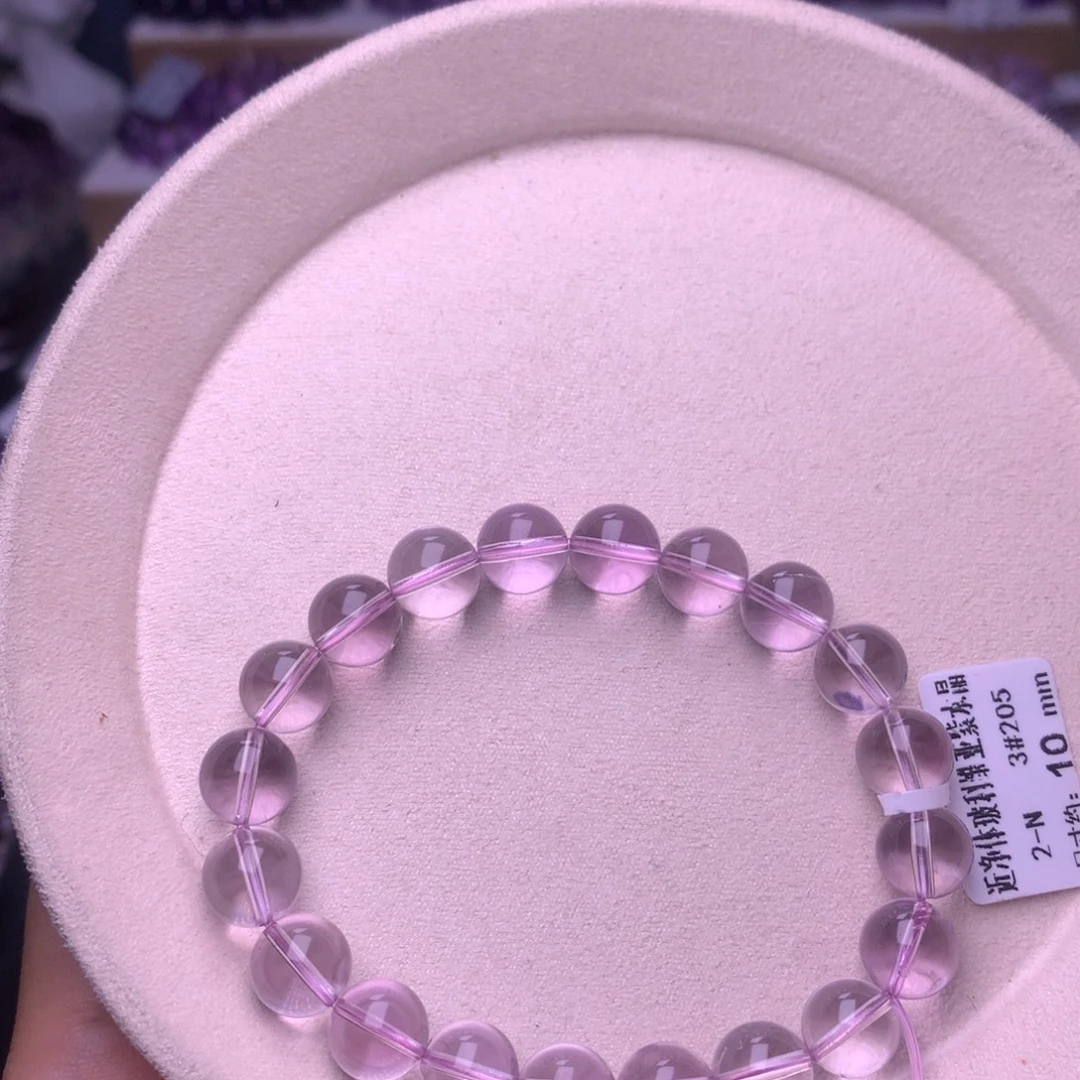 未镶嵌手链紫晶玻利维亚17