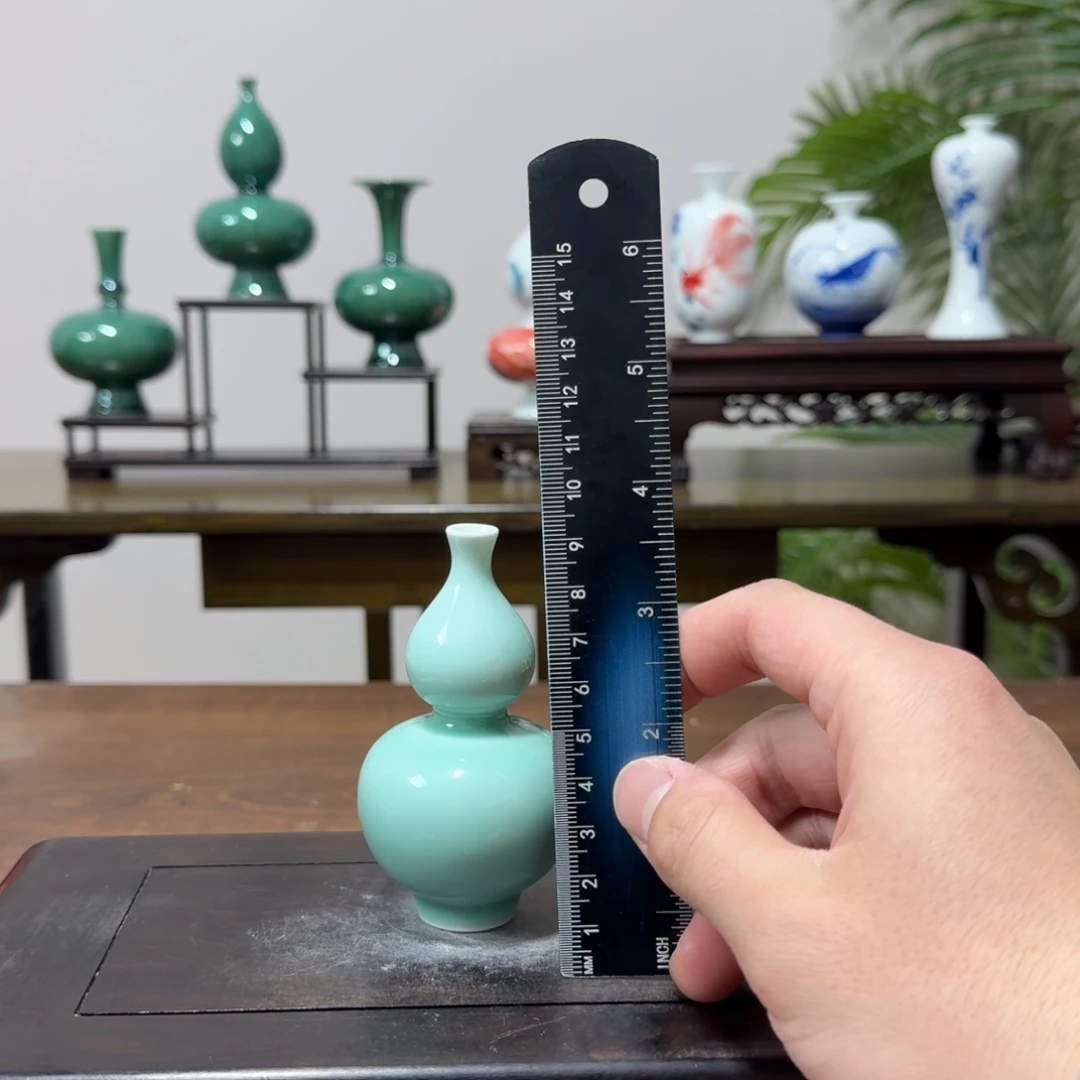 陶瓷手工非常迷你小花器
