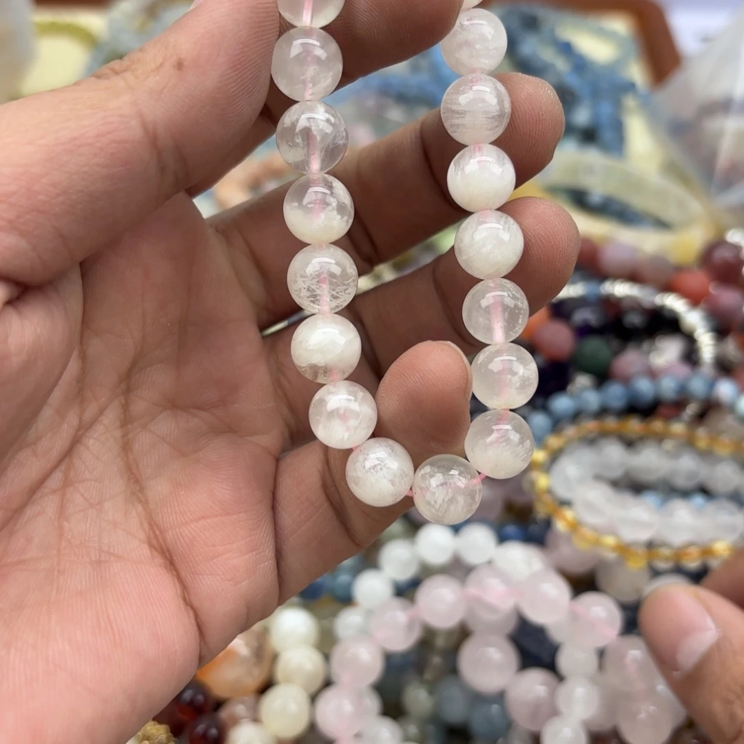 水晶银S925镶嵌手链