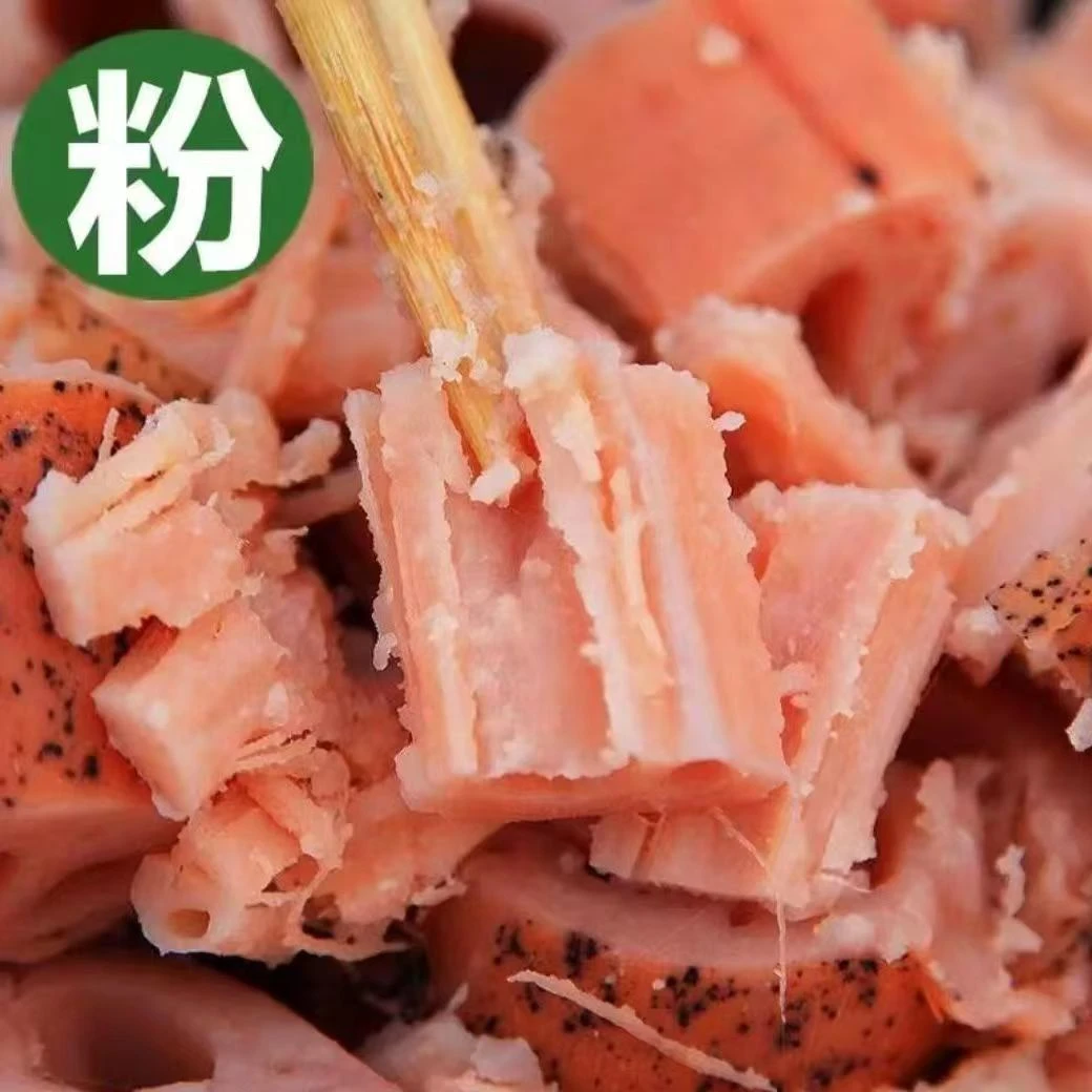 新鲜洪湖煲汤粉藕现挖现发湖北特产