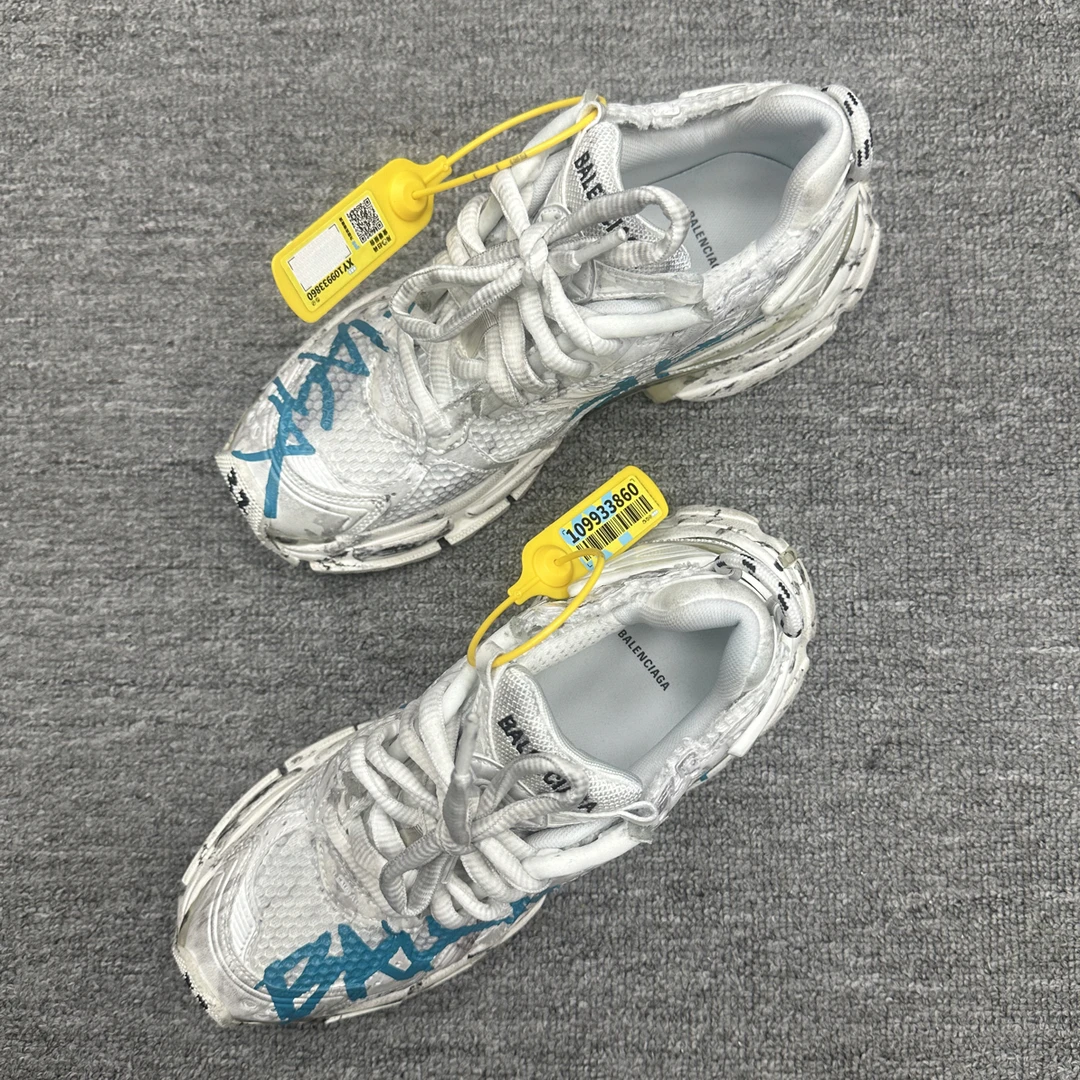 99新 Balenciaga/巴黎世家 37 巴黎世家runner 休闲运动老爹鞋