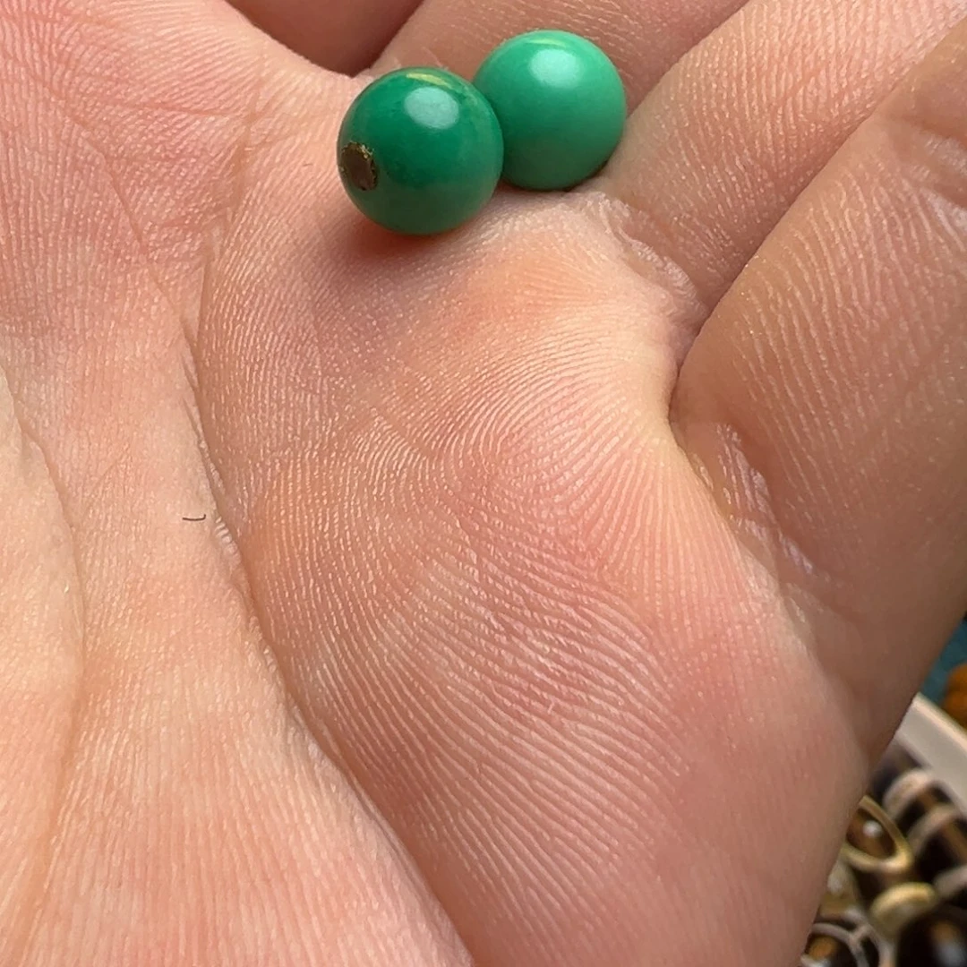 星月菩提吊坠珠子