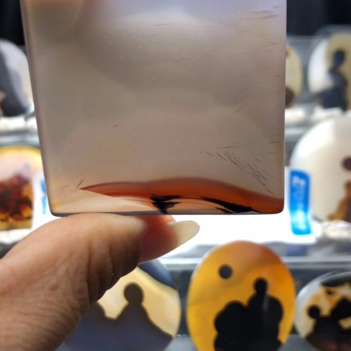 合金玛瑙/玉髓珠宝奇石90